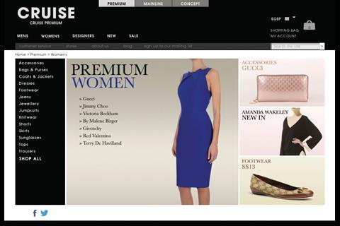 Luxury retailer Cruise